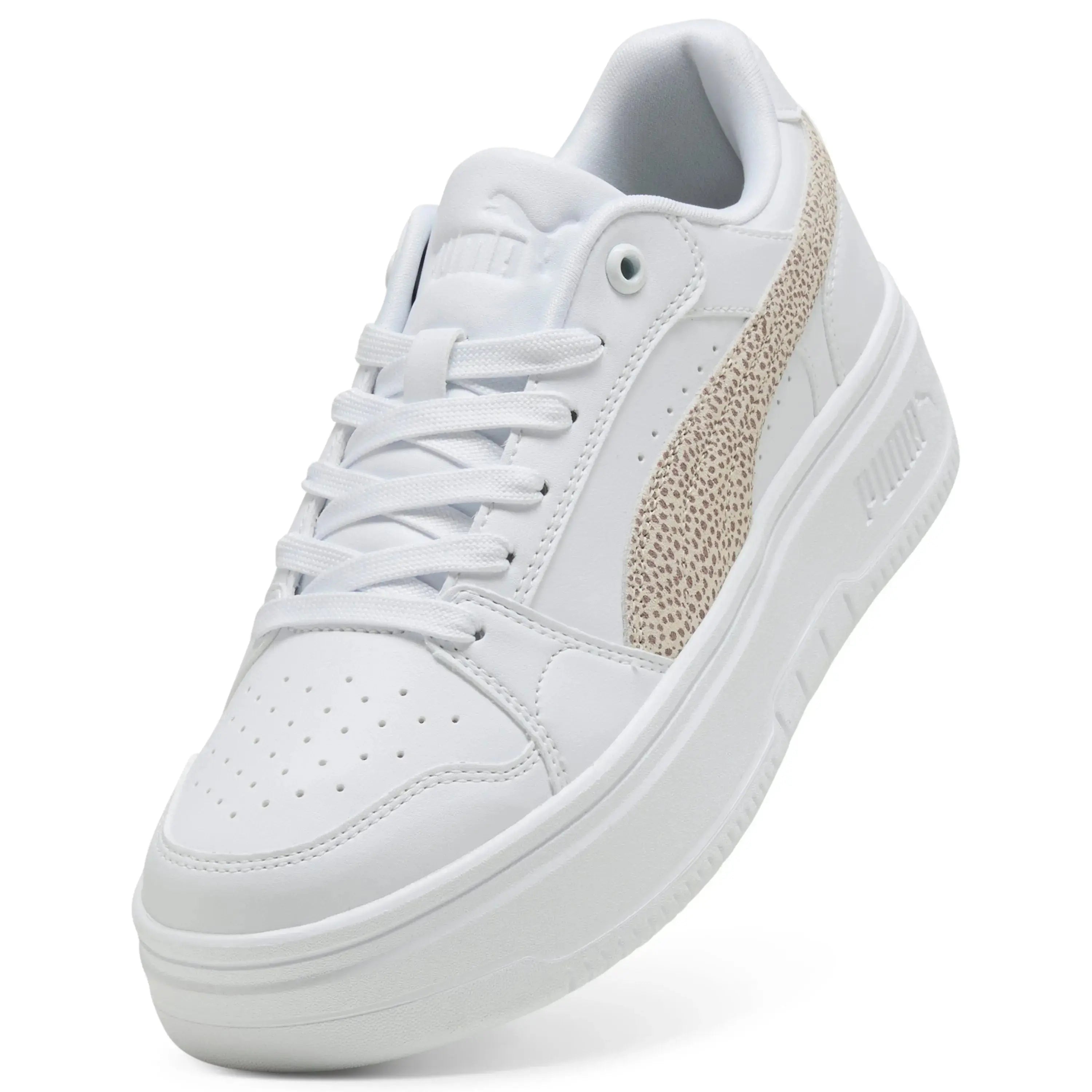 406062 RBOUND FEMME LOW TOPCAT BIANCO PUMA