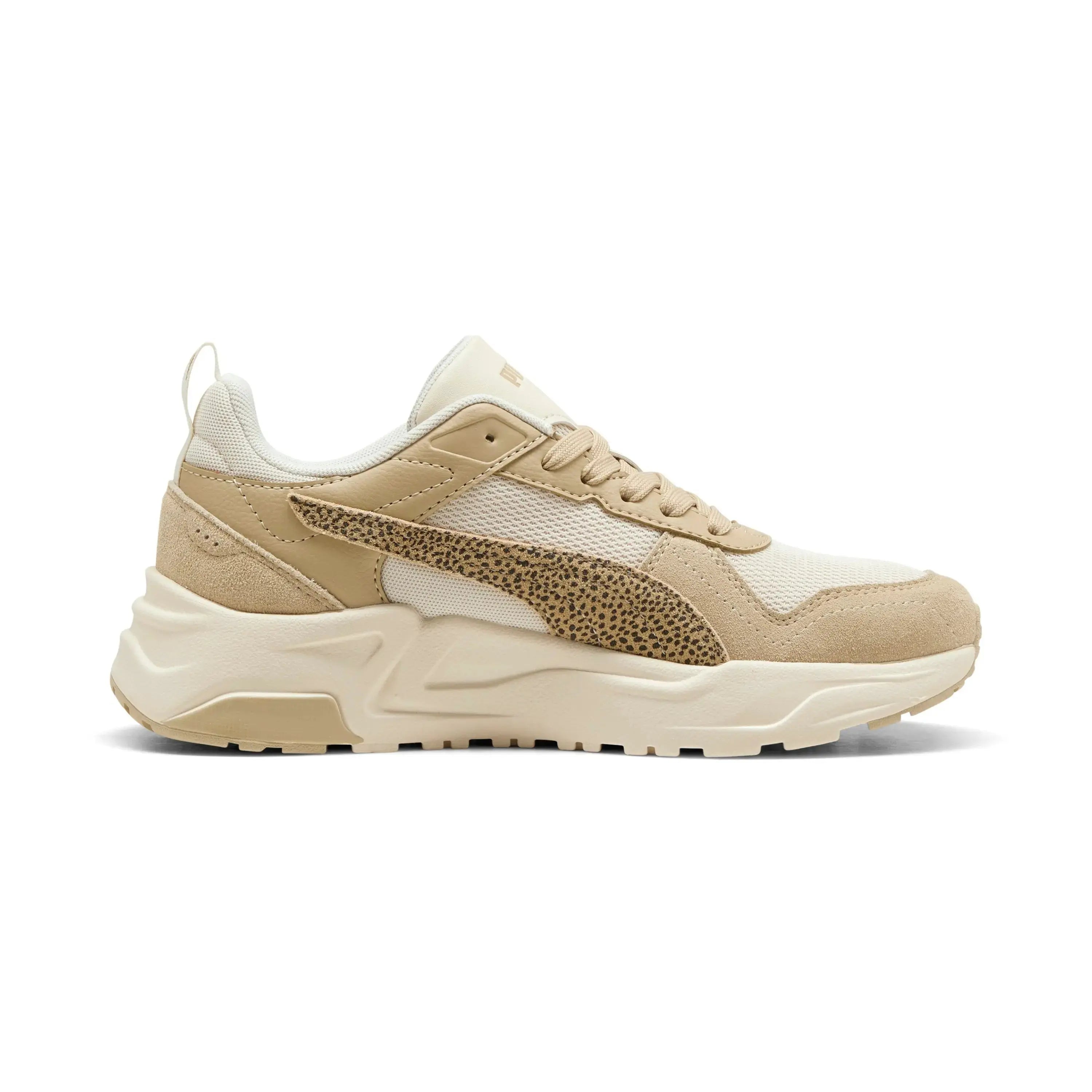 407003 TRINITY 3 LT TOCAT BEIGE/MACULATO PUMA