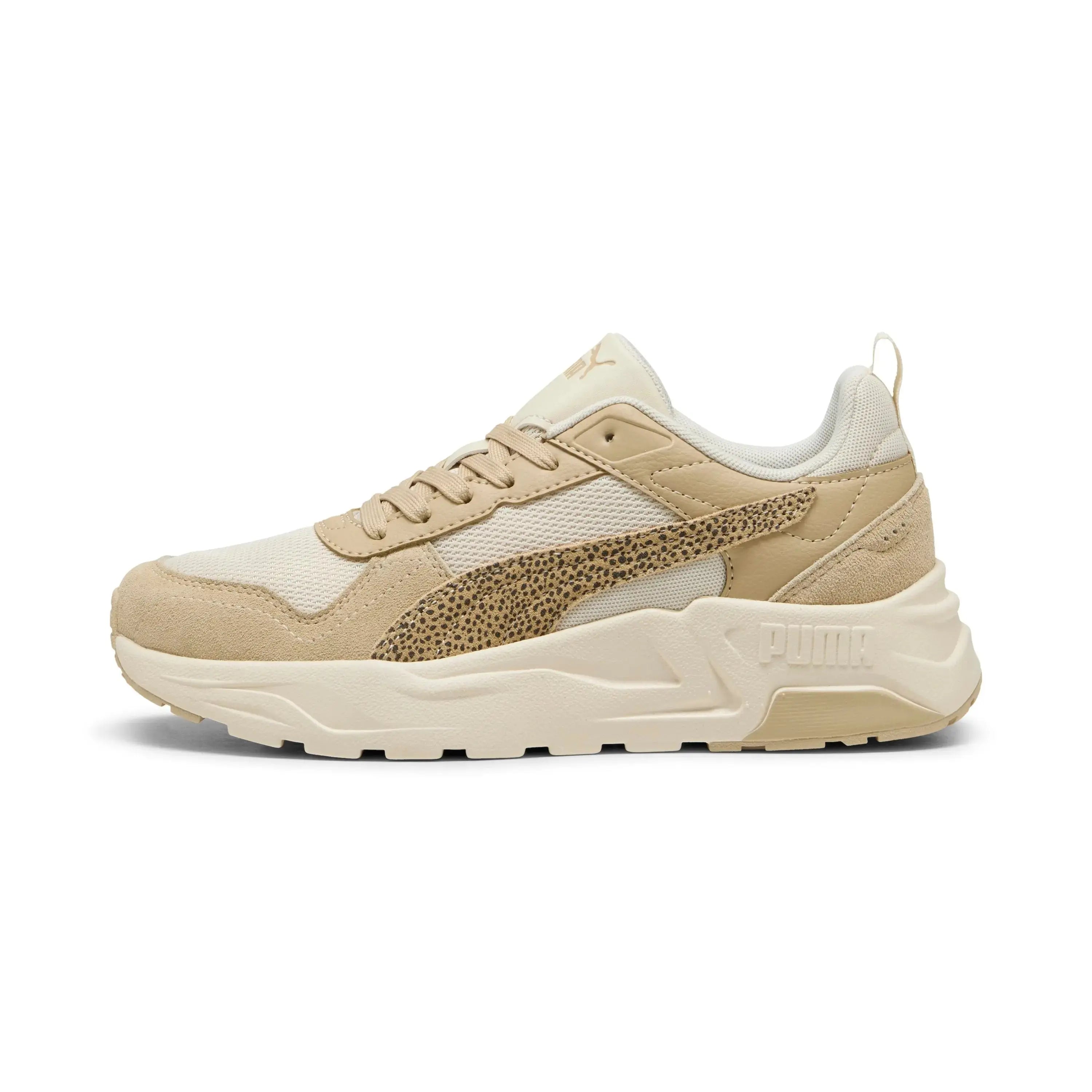 407003 TRINITY 3 LT TOCAT BEIGE/MACULATO PUMA