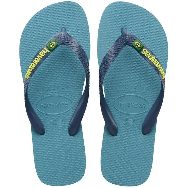4110850 BRASIL LOGO BLU - Alicecalzature