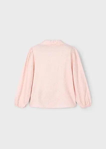 4133 BLUSA VIYELLA ROSA PASTELLO MAYORAL