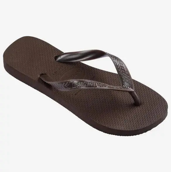 4137428 TOP TIRAS MARRONE HAVAIANAS