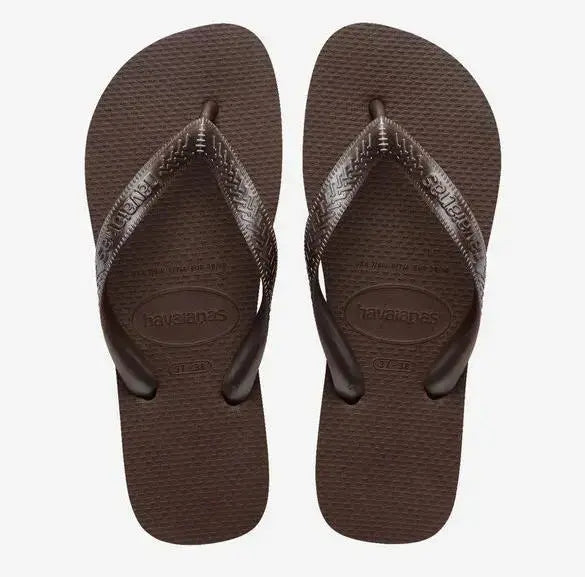 4137428 TOP TIRAS MARRONE HAVAIANAS