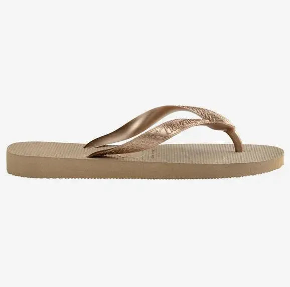 4137428 TOP TIRAS ROSA ORO HAVAIANAS