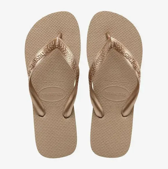 4137428 TOP TIRAS ROSA ORO HAVAIANAS