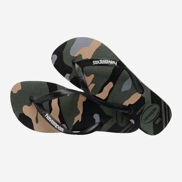 4141398 TOP CAMU VERDE HAVAIANAS