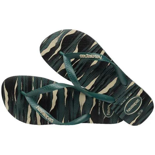 4141398 TOP CAMU VERDE HAVAIANAS