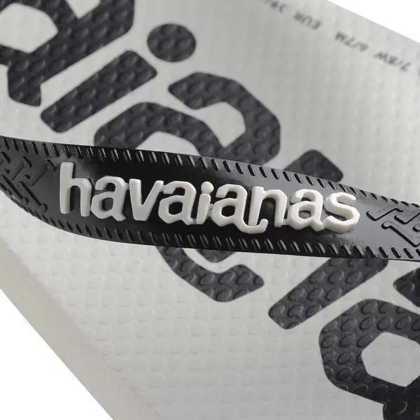 4145741 TOP LOGOMANIA BIANCO HAVAIANAS