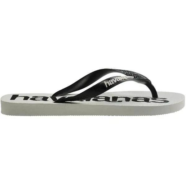 4145741 TOP LOGOMANIA BIANCO HAVAIANAS