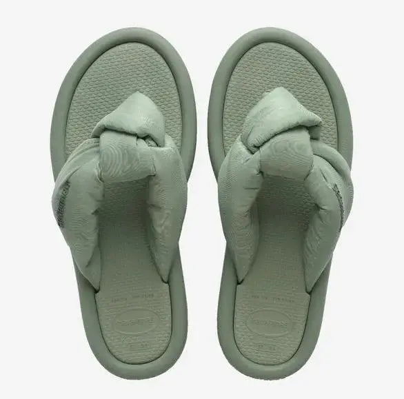 4150281 OVER PUFFED UP VERDE HAVAIANAS