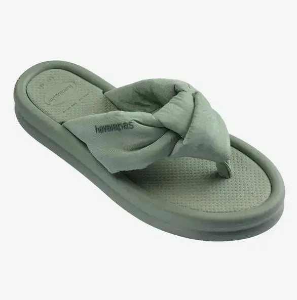 4150281 OVER PUFFED UP VERDE HAVAIANAS