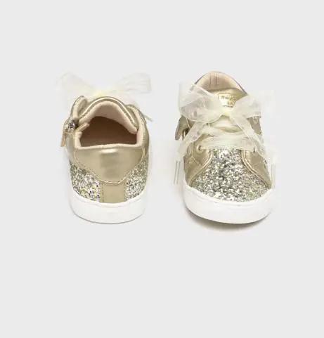 41620 SCARPA SPORTIVA GLITTER ORO MAYORAL