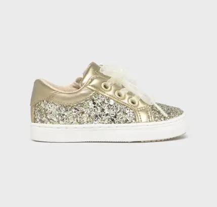 41620 SCARPA SPORTIVA GLITTER ORO MAYORAL
