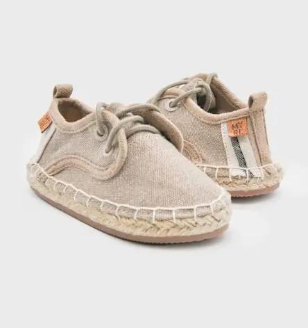 41682 ESPADRILLAS CORDONCINI -43- BEIGE MAYORAL
