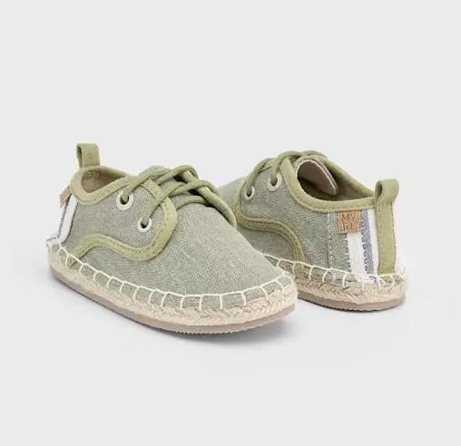 41682 ESPADRILLAS CORDONCINI -43- VERDE MAYORAL