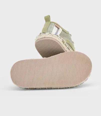 41682 ESPADRILLAS CORDONCINI -43- VERDE MAYORAL