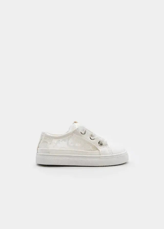 41725 SCARPA SPORTIVA TRAFORATA BIANCO MAYORAL