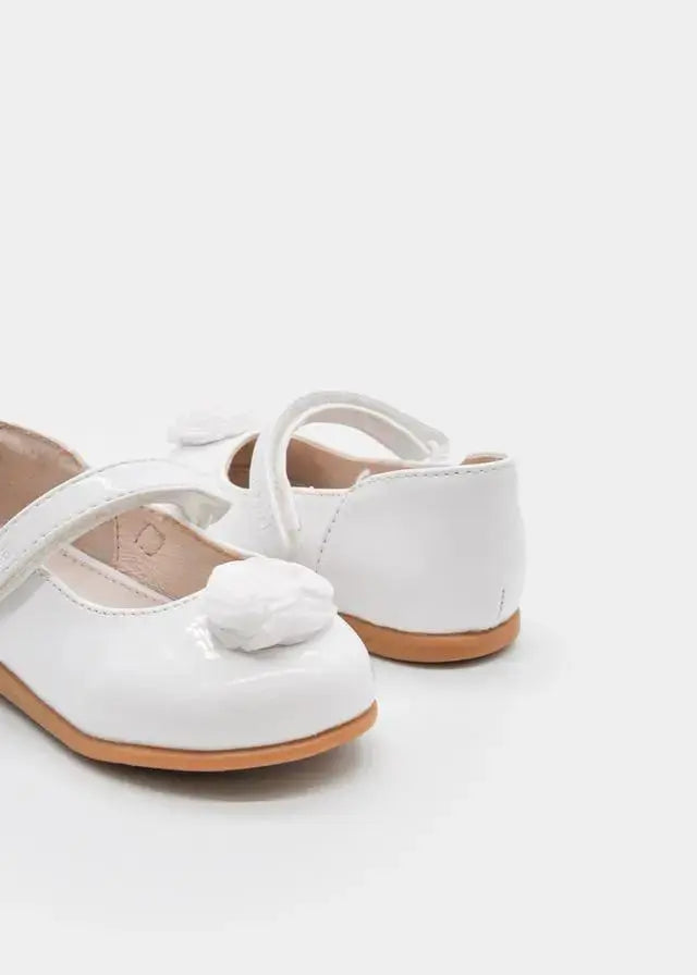 41731 BALLERINA VERNICE FIORE BIANCO MAYORAL