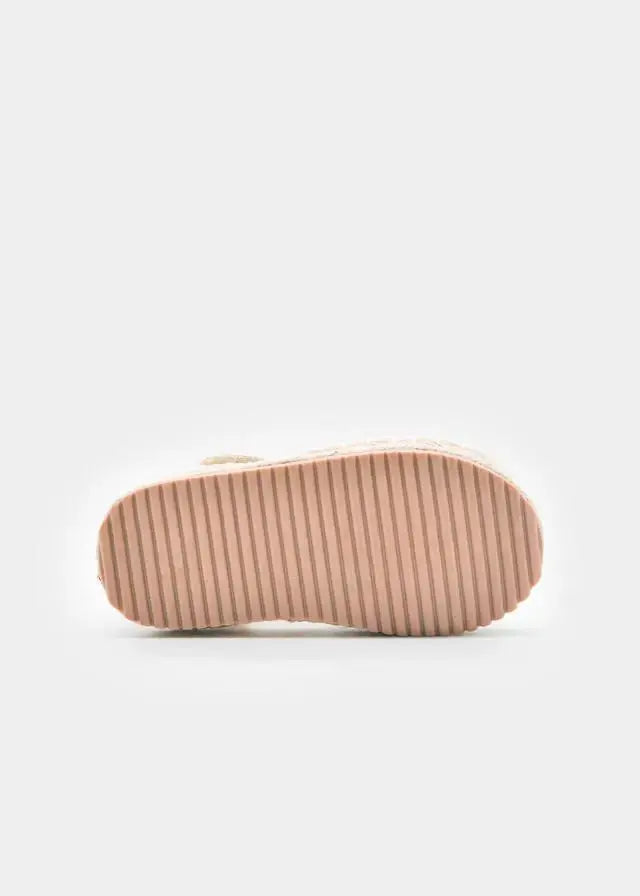 41749 SCARPE CON TALLONE JUTA ECRU MAYORAL