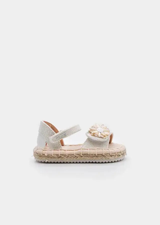 41753 SANDALI YUTA FIORE BIANCO MAYORAL