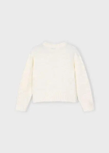 4307 MAGLIONE PELO ECRU MAYORAL