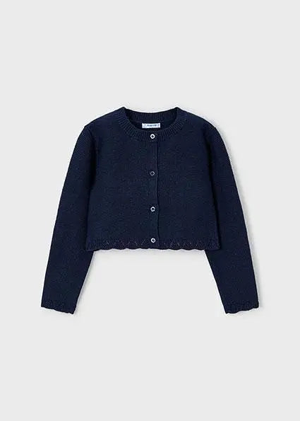 4312 CARDIGAN TRICOT BLU MAYORAL