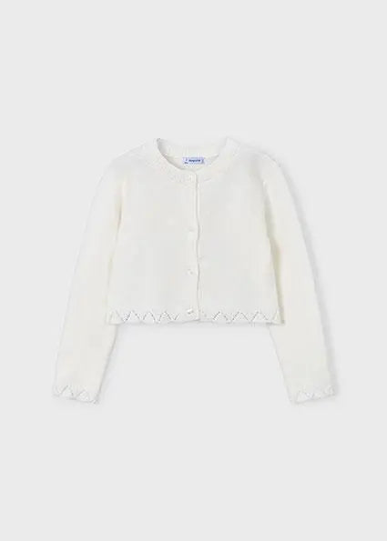 4312 CARDIGAN TRICOT ECRU MAYORAL