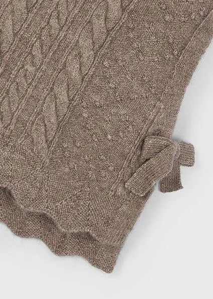 4314 GILET TRICOT BEIGE MAYORAL