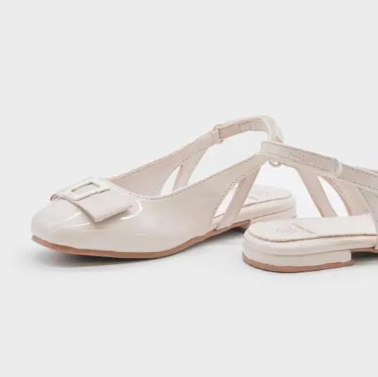 43623 BALLERINA SENZA TALLONE -45- PANNA MAYORAL