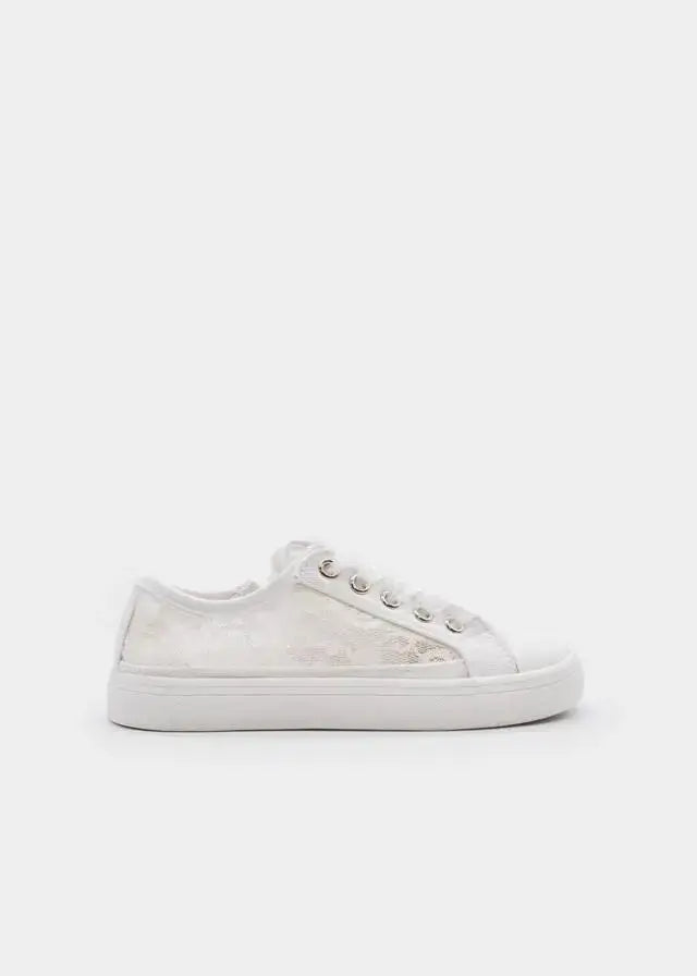 43725 - 45725 SCARPA SPORTIVA TRAFORATA BIANCO MAYORAL