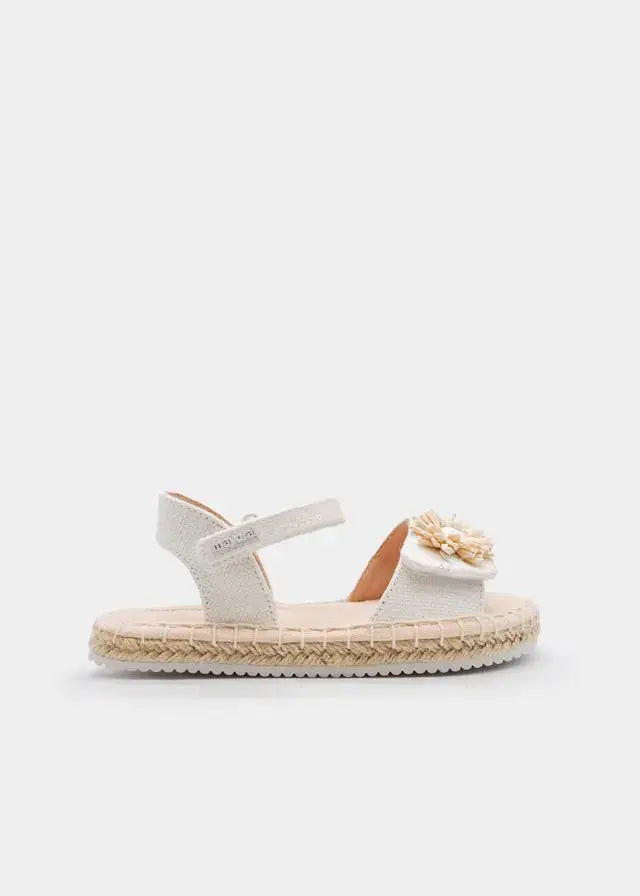 43753 SANDALI YUTA FIORE BIANCO MAYORAL
