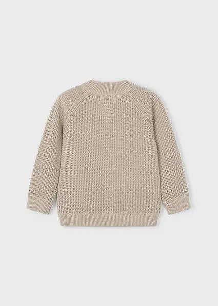 4385 CARDIGAN TRICOT BEIGE MAYORAL