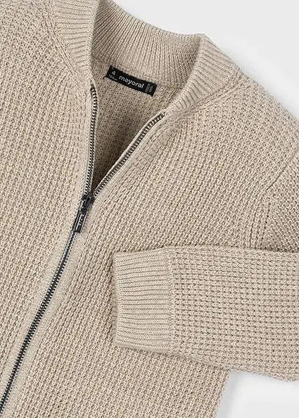 4385 CARDIGAN TRICOT BEIGE MAYORAL