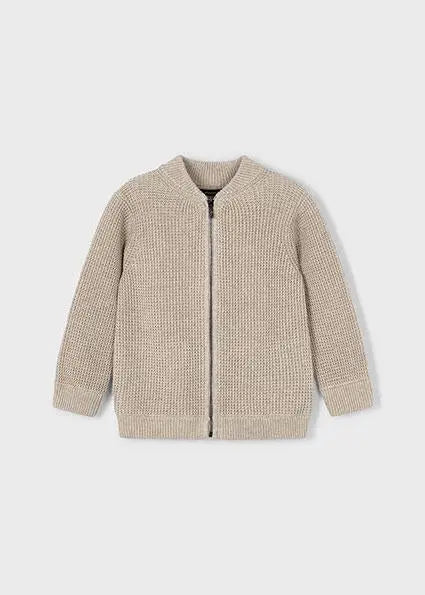 4385 CARDIGAN TRICOT BEIGE MAYORAL