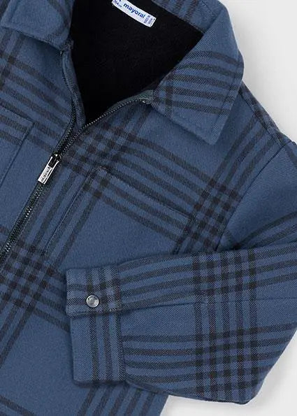 4414 GIUBBINO A QUADRI ACCIAIO MAYORAL