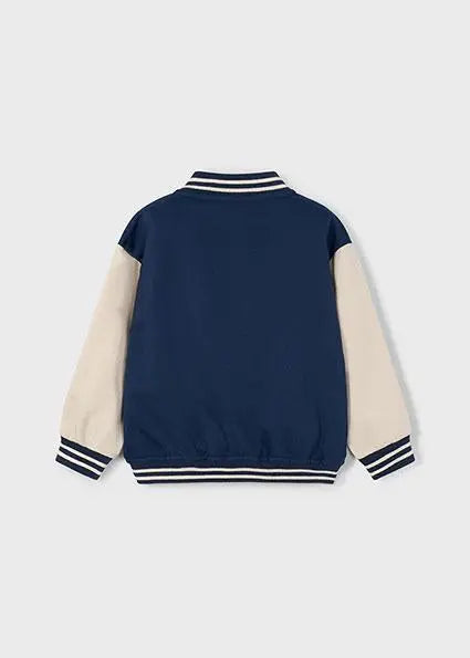 4424 BOMBER VARSITY AZZURRO MAYORAL