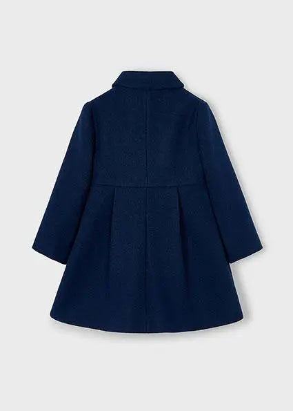 4440 CAPPOTTO DI PANNO BLU NAVY MAYORAL
