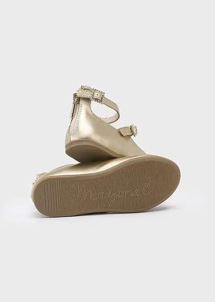 44554 - 46554 BALLERINA FIBBIE ORO MAYORAL