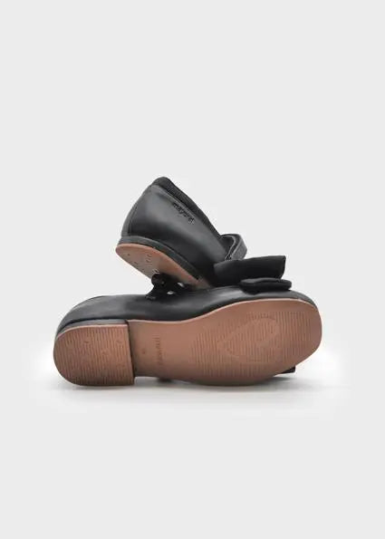 44555 -46555 SCARPINA FIOCCO NERO MAYORAL