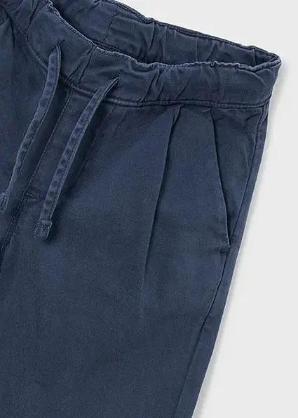 4561 PANTALONE CHINO JOGGER AZZURRO MAYORAL