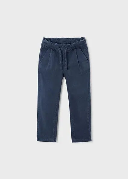 4561 PANTALONE CHINO JOGGER AZZURRO MAYORAL