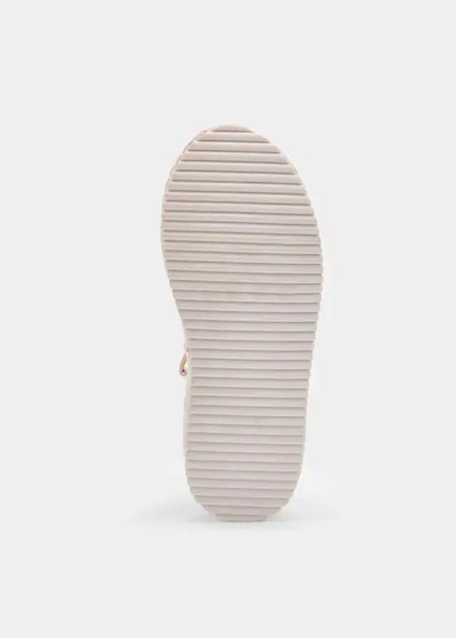 45749 SCARPE CON TALLONE JUTA ECRU MAYORAL