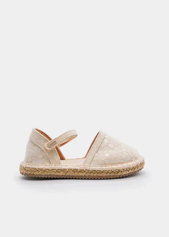 45749 SCARPE CON TALLONE JUTA ECRU MAYORAL