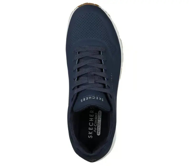 52458 UNO STAND ON AIR BLU SKECHERS