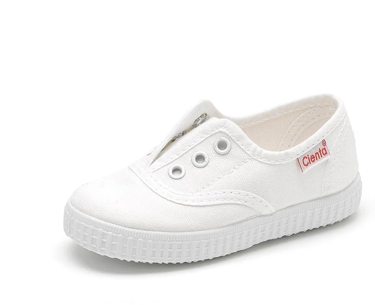 55000 INGLES+ELASTICO H52 LISO BIANCO CIENTA