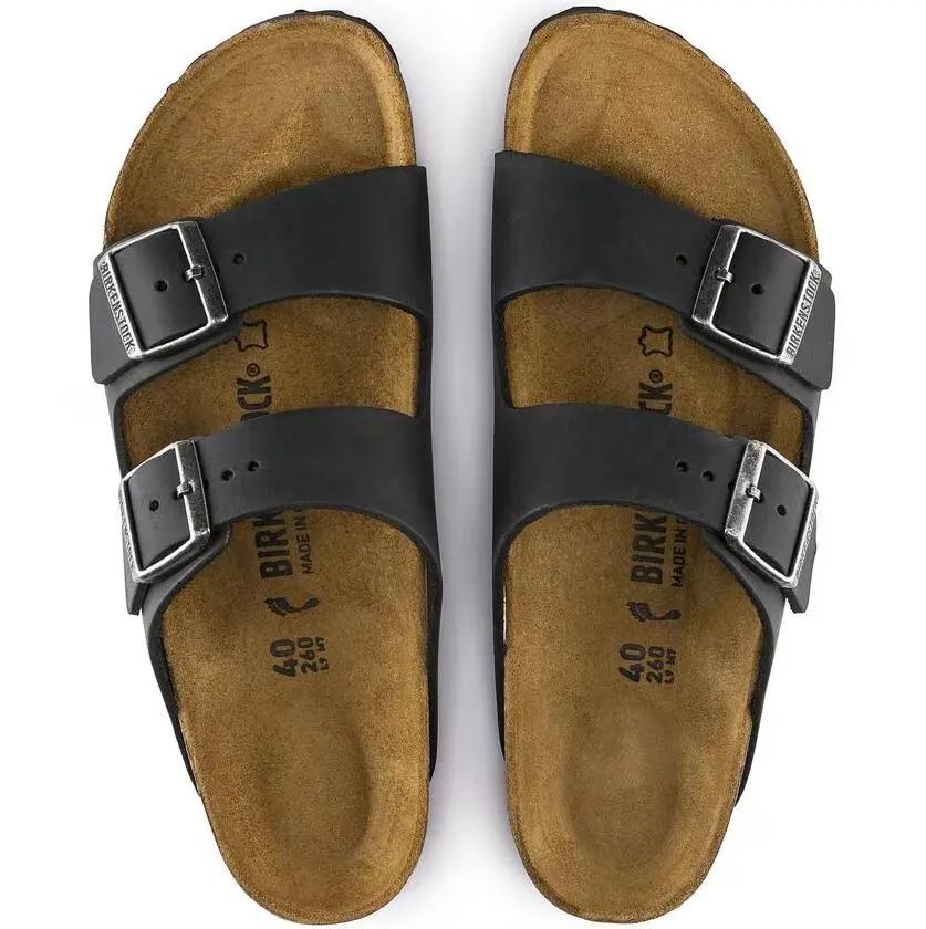 552113 ARIZONA OILED NERO BIRKENSTOCK