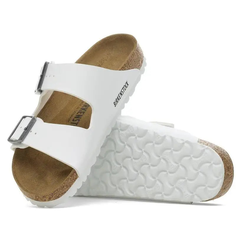 552683 ARIZONA BIRKO FLOR BIANCO BIRKENSTOCK