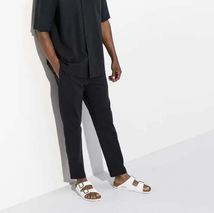 552683 ARIZONA BIRKO FLOR BIANCO BIRKENSTOCK