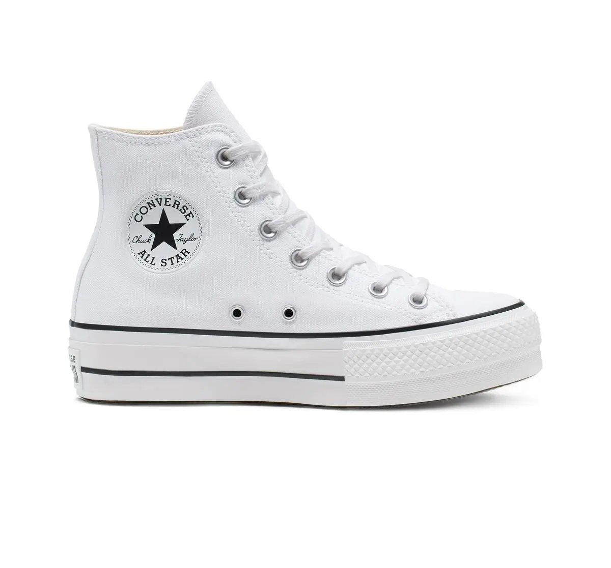 560846C CTAS LIFT HI BIANCO CONVERSE