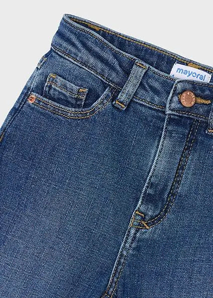 579 PANTALONE JEANS BASIC DENIM SCURO MAYORAL